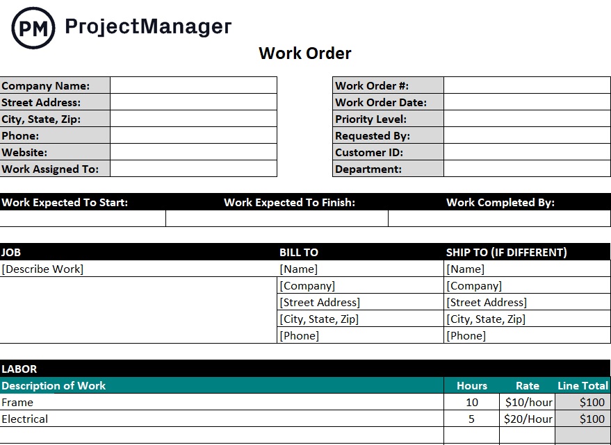 A Quick Guide to Work Orders: Example & Template Included