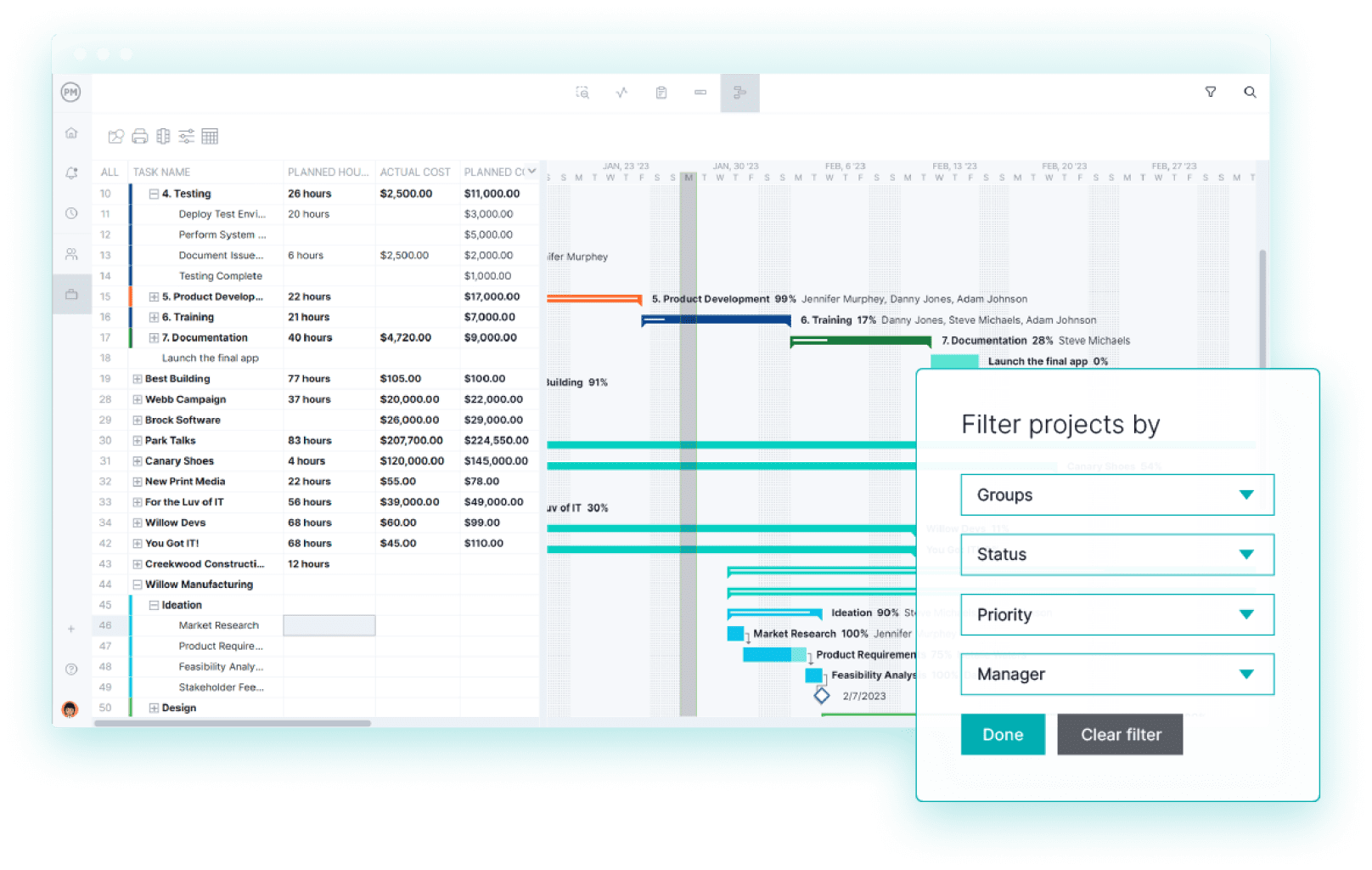 Project Portfolio Management Software | Cloud-Based PPM Tools