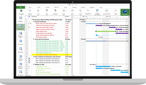 Microsoft Project Viewer Software - 10 Best MPP Viewers